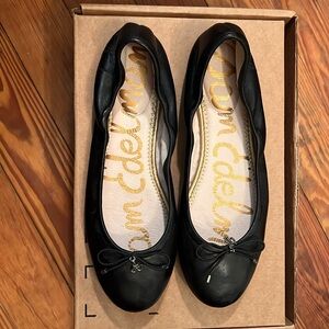 Sam Edelman Black Ballet Flats Size 10